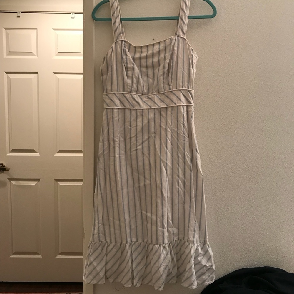 Ann Taylor white dress